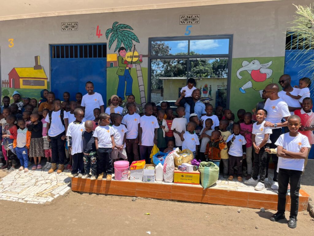 Visit to Children’s Home